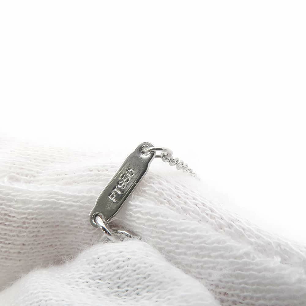 ティファニー ネックレス フラワー ダイヤモンド Pt950プラチナ Tiffany&Co. ジュエリー