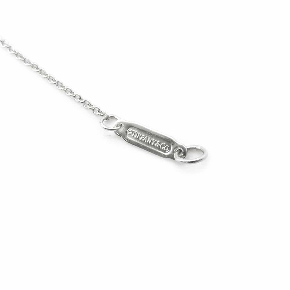 ティファニー ネックレス フラワー ダイヤモンド Pt950プラチナ Tiffany&Co. ジュエリー