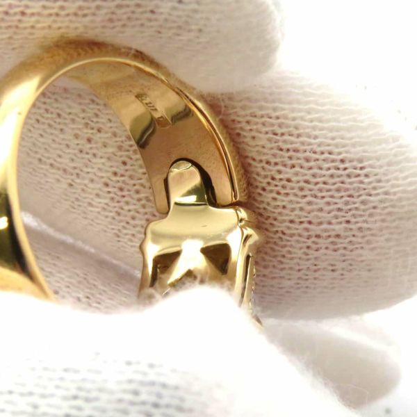 ブルガリ リング チェルティカ ダイヤモンド K18YGイエローゴールド リングサイズ9号 BVLGARI ジュエリー