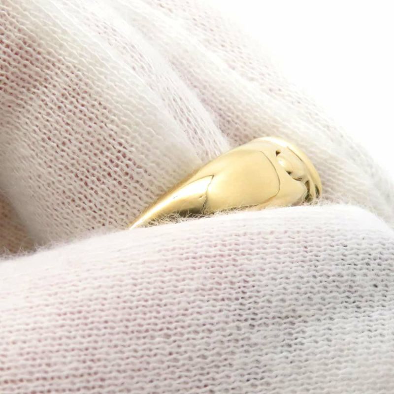 ブルガリ リング チェルティカ ダイヤモンド K18YGイエローゴールド リングサイズ9号 BVLGARI ジュエリー