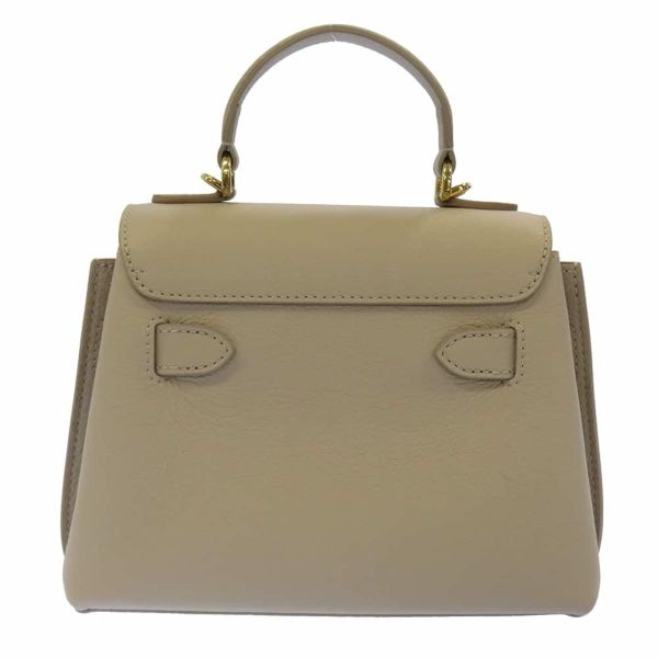 ルイヴィトン ハンドバッグ グレインレザー ロックミー・エヴァー MINI M21052 LOUIS VUITTON グレージュ2way