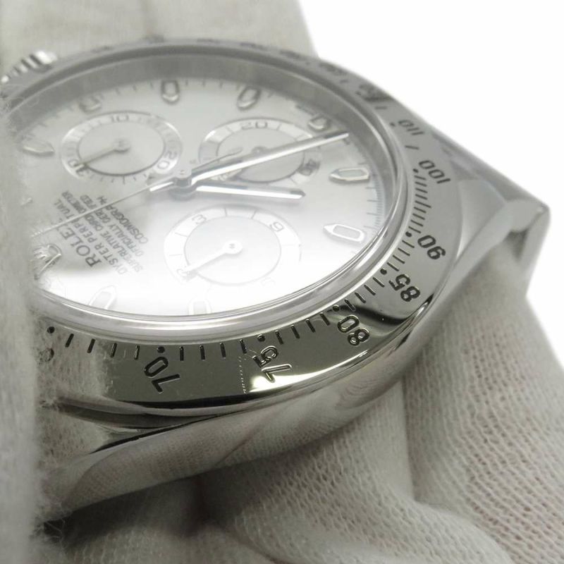 ロレックス コスモグラフ デイトナ 116520 ROLEX 腕時計 クロノグラフ ウォッチ 白文字盤