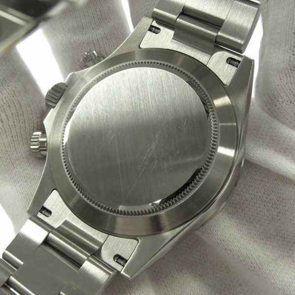 ロレックス コスモグラフ デイトナ 116520 ROLEX 腕時計 クロノグラフ ウォッチ 白文字盤