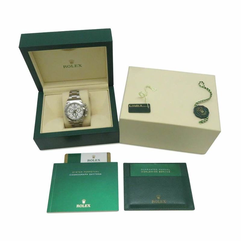 ロレックス コスモグラフ デイトナ 116520 ROLEX 腕時計 クロノグラフ ウォッチ 白文字盤