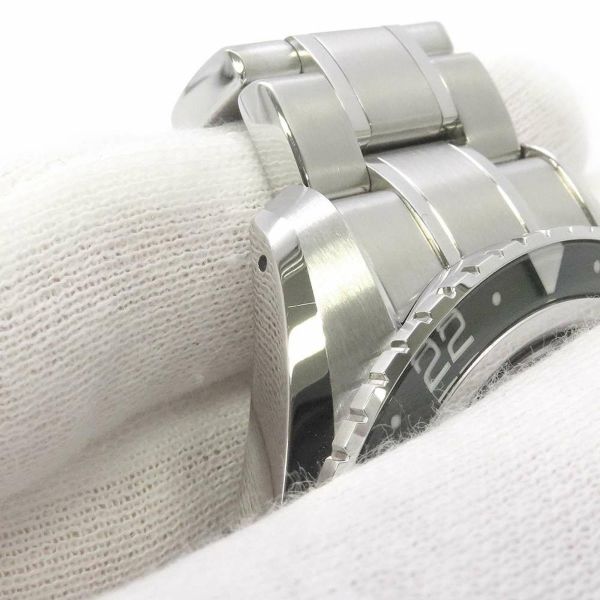 セイコー グランドセイコー スポーツコレクション メカニカルハイビート 36000 GMT 雪渓 シルバー文字盤