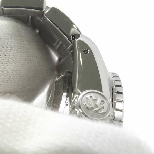 セイコー グランドセイコー スポーツコレクション メカニカルハイビート 36000 GMT 雪渓 シルバー文字盤