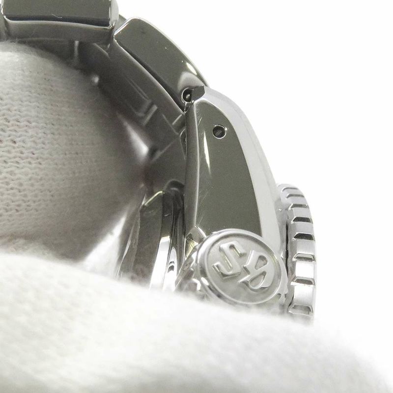 セイコー グランドセイコー スポーツコレクション メカニカルハイビート 36000 GMT 雪渓 シルバー文字盤