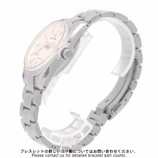 セイコー グランドセイコー ヘリテージコレクション SBGA443 SEIKO 花筏 グレイッシュピンク文字盤