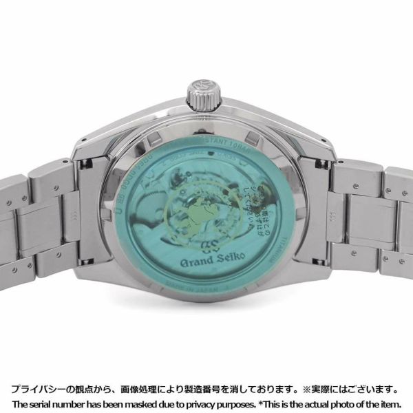 セイコー グランドセイコー ヘリテージコレクション SBGA443 SEIKO 花筏 グレイッシュピンク文字盤