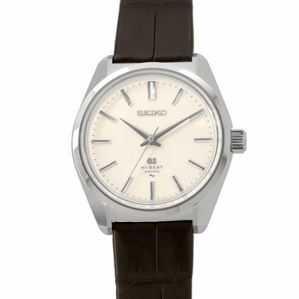 セイコー グランドセイコー ヘリテージコレクション 45GS復刻デザイン 限定モデル SEIKO 腕時計 アイボリー文字盤