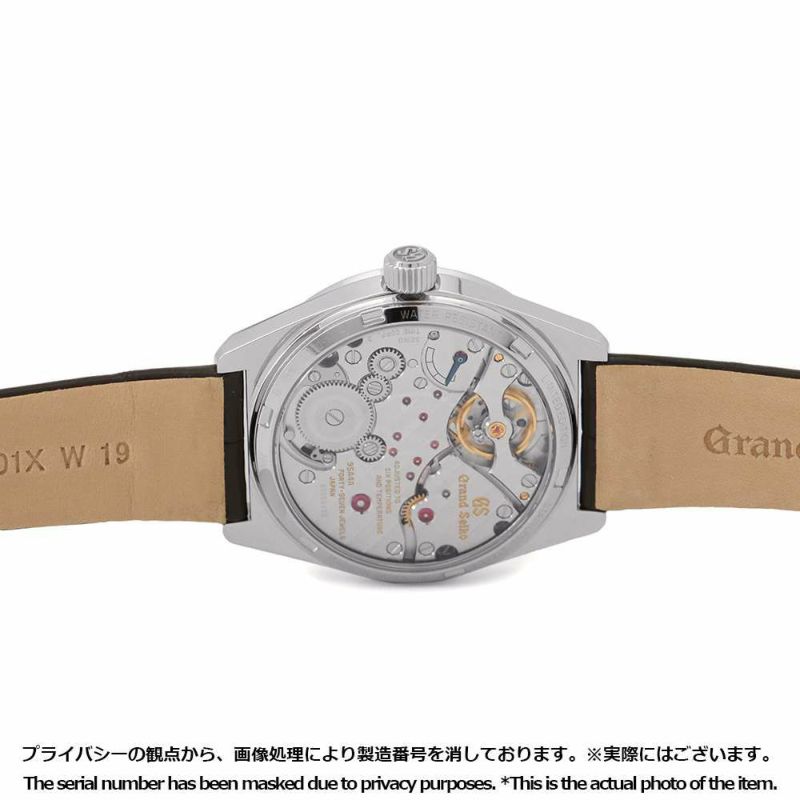 セイコー グランドセイコー ヘリテージコレクション 45GS復刻デザイン 限定モデル SEIKO 腕時計 アイボリー文字盤