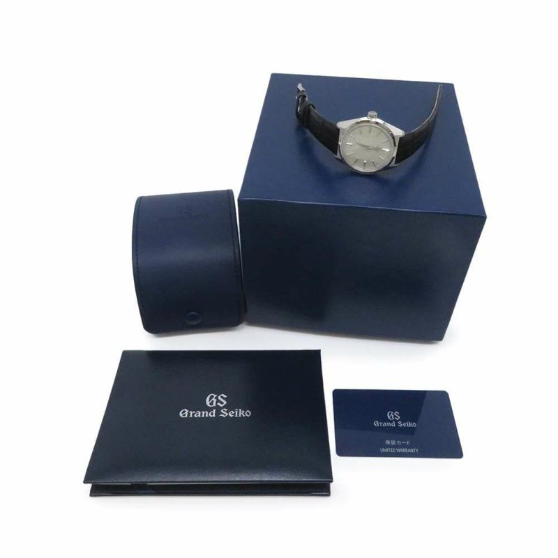 セイコー グランドセイコー ヘリテージコレクション 45GS復刻デザイン 限定モデル SEIKO 腕時計 アイボリー文字盤