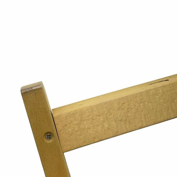 バーバリー デッキチェア TBモノグラム 折りたたみ ビーチ ウッド コットン 椅子 BURBERRY