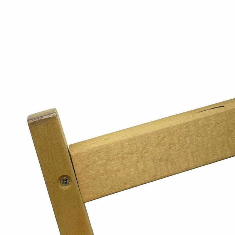 バーバリー デッキチェア TBモノグラム 折りたたみ ビーチ ウッド コットン 椅子 BURBERRY