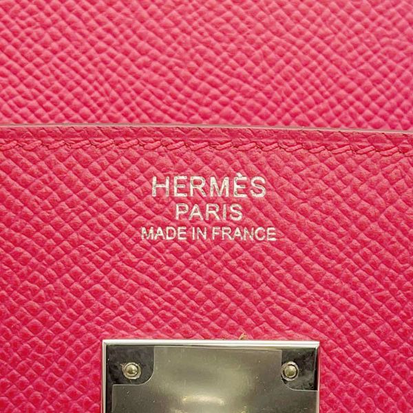 エルメス バーキン30 ローズエクストリーム/シルバー金具 エプソン Y刻印 HERMES Birkin ハンドバッグ