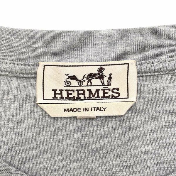 エルメス Tシャツ クォーターバッシュ コットン メンズサイズXL HERMES