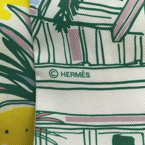 エルメス スカーフ ツイリー レイユール デテ RAYURES D’ETE HERMES シルクツイル 2023 春夏