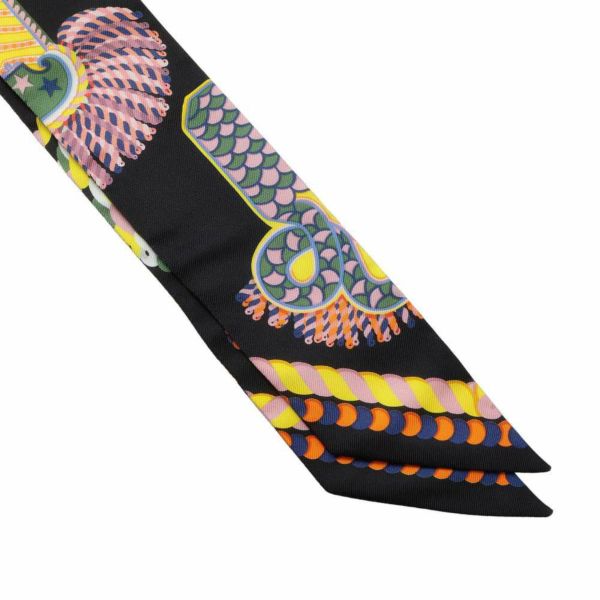 エルメス スカーフ ツイリー エポレット・ドゥ・ガラ Epaulettes de Gala シルクツイル 2023秋冬