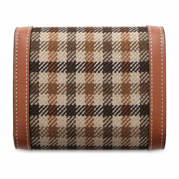 セリーヌ 三つ折り財布 スモール フラップウォレット トリオンフ 10D782GEB.14ML CELINE 財布