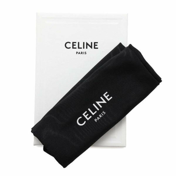 セリーヌ 三つ折り財布 スモール フラップウォレット トリオンフ 10D782GEB.14ML CELINE 財布