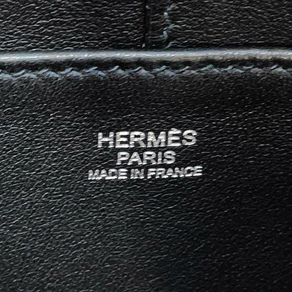 エルメス リコル・エルメス 19 ブラック スイフト/エバーカラー D刻印 HERMES 黒