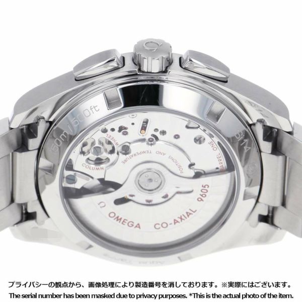 オメガ シーマスター アクアテラ コーアクシャル クロノメーター GMT 231.10.43.52.02.001 OMEGA 腕時計