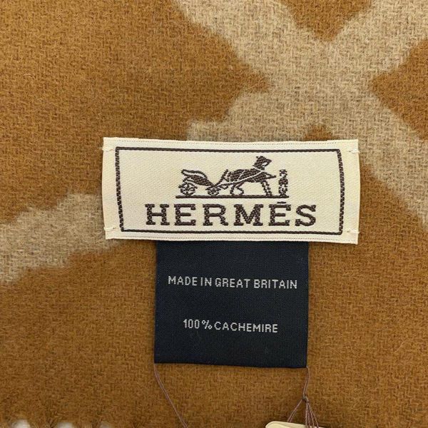 エルメス マフラー クリック・クラック カシミヤ HERMES ストール 2023秋冬