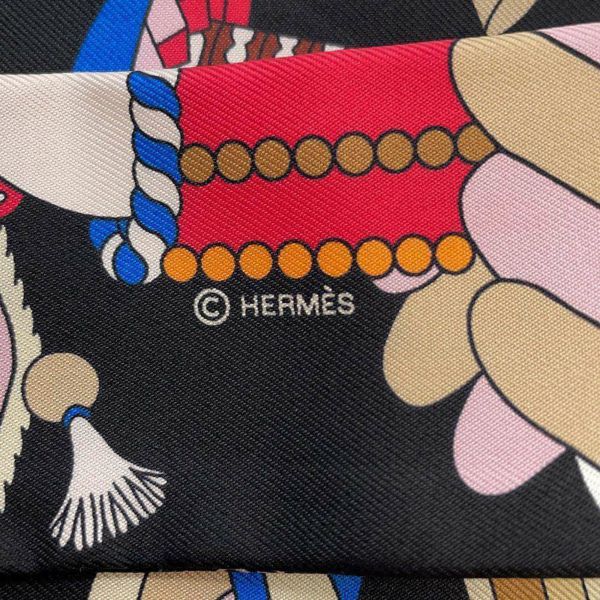 エルメス スカーフ ツイリー ラ パティスリー フランセーズ チャーム HERMES シルク 2023秋冬