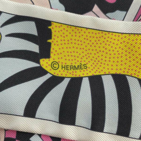 エルメス スカーフ ツイリー エルメス ファクトリースーツ Factory Suite HERMES シルクツイル 2023年春夏