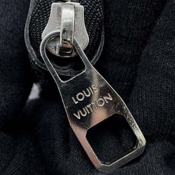 ルイヴィトン 長財布 ダミエ・グラフィット ジッピーウォレット・ヴェルティカル N63095 ブラック 黒