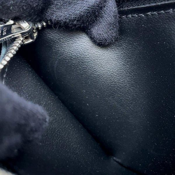 ルイヴィトン 長財布 ダミエ・グラフィット ジッピーウォレット・ヴェルティカル N63095 ブラック 黒