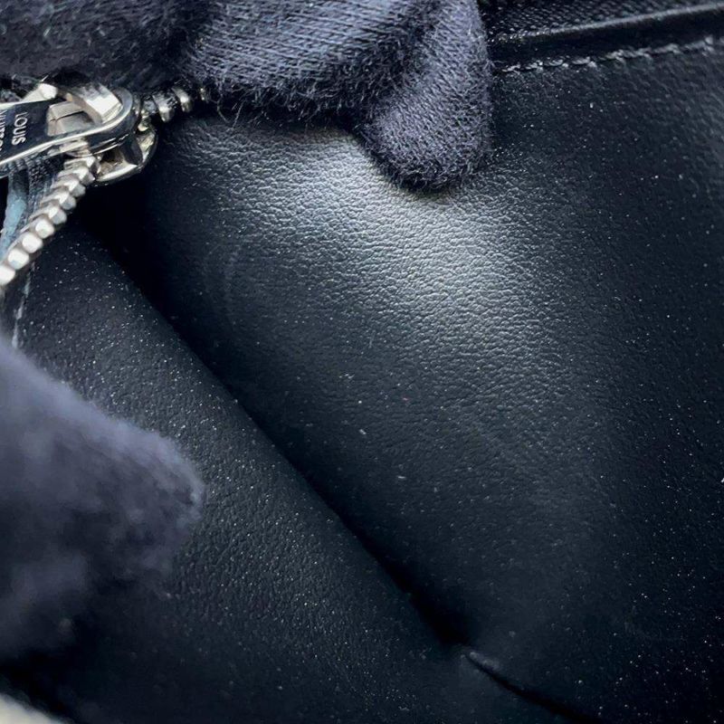 ルイヴィトン 長財布 ダミエ・グラフィット ジッピーウォレット・ヴェルティカル N63095 ブラック 黒