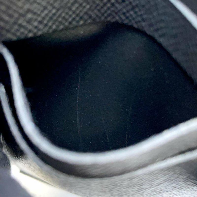 ルイヴィトン 長財布 ダミエ・グラフィット ジッピーウォレット・ヴェルティカル N63095 ブラック 黒