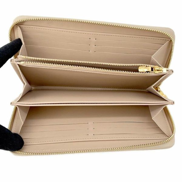 ルイヴィトン 長財布 モノグラム LVブロデリー アングレーズ ジッピー・ウォレット M82471 LOUIS VUITTON 財布