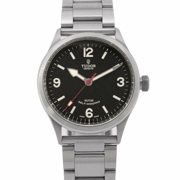 チュードル ヘリテージ レンジャー I番 79910 TUDOR 腕時計 チューダー 黒文字盤