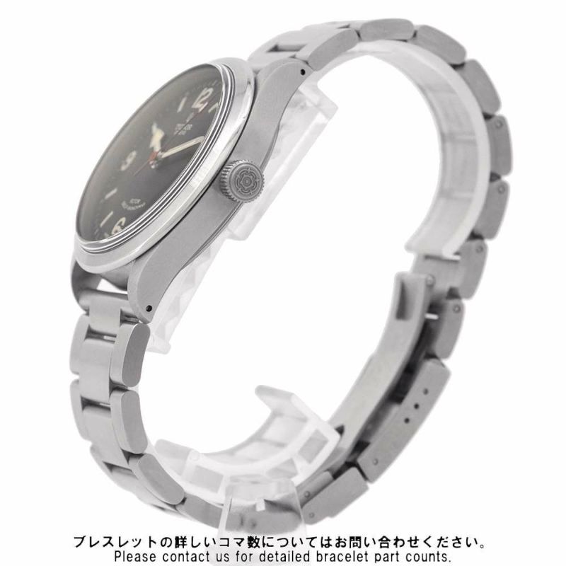 チュードル ヘリテージ レンジャー I番 79910 TUDOR 腕時計 チューダー 黒文字盤