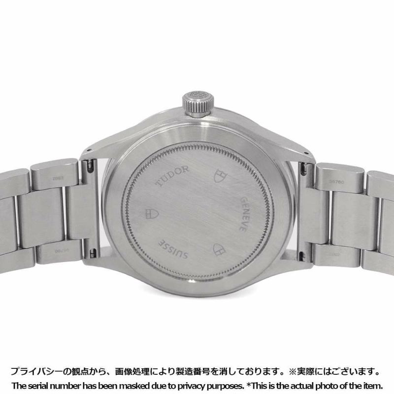 チュードル ヘリテージ レンジャー I番 79910 TUDOR 腕時計 チューダー 黒文字盤