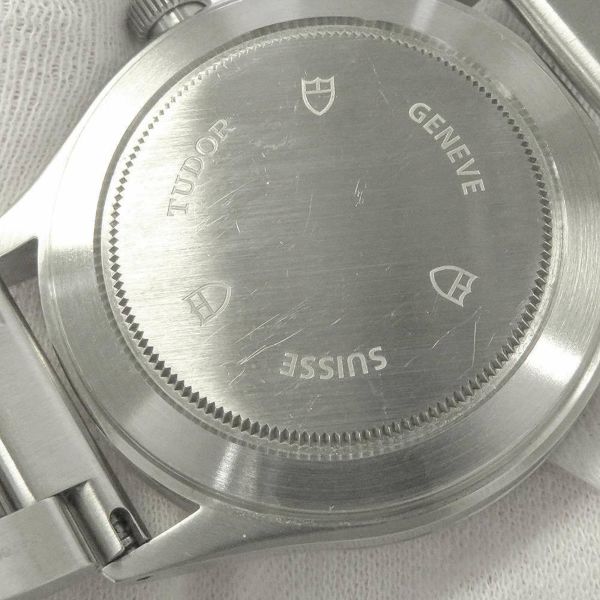 チュードル ヘリテージ レンジャー I番 79910 TUDOR 腕時計 チューダー 黒文字盤