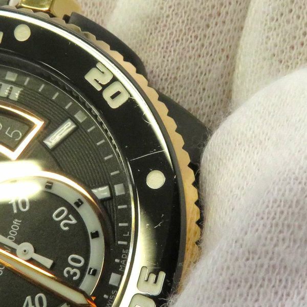 カルティエ カリブル ドゥ カルティエ ダイバー W2CA0004 Cartier 腕時計 黒文字盤
