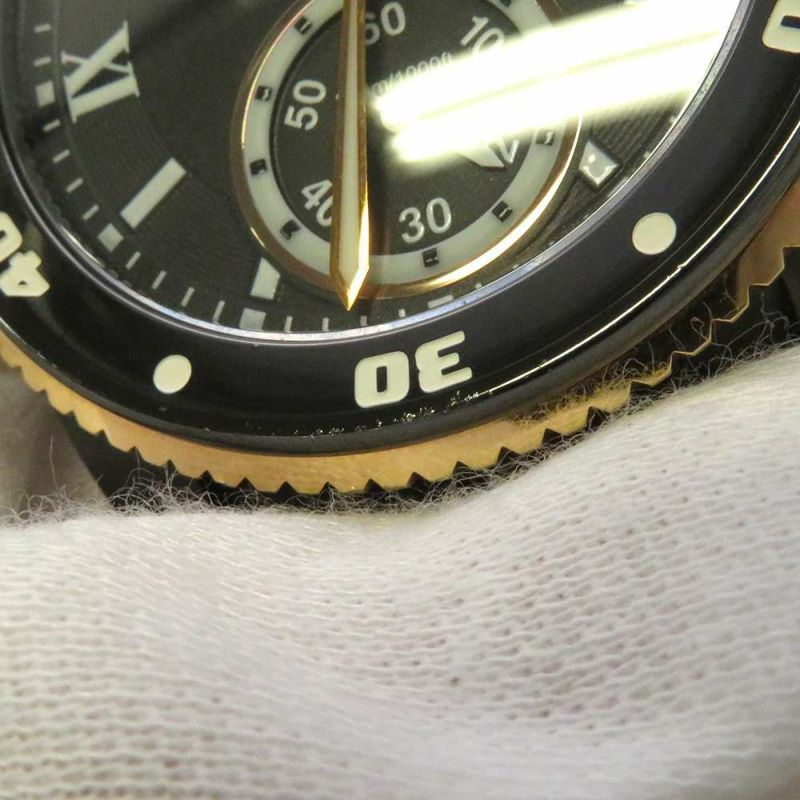 カルティエ カリブル ドゥ カルティエ ダイバー W2CA0004 Cartier 腕時計 黒文字盤