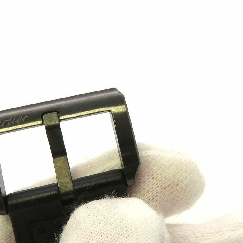 カルティエ カリブル ドゥ カルティエ ダイバー W2CA0004 Cartier 腕時計 黒文字盤