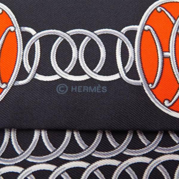 エルメス スカーフ ツイリー リフト・プロフィール Lift Profile HERMES シルクツイル 2021年秋冬