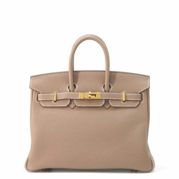 エルメス バーキン25 エトゥ―プ/ゴールド金具 トゴ B刻印 HERMES Birkin ハンドバッグ