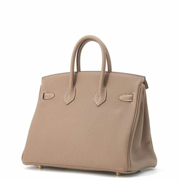 エルメス バーキン25 エトゥ―プ/ゴールド金具 トゴ B刻印 HERMES Birkin ハンドバッグ