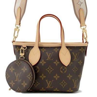 ルイヴィトン ハンドバッグ モノグラム ネヴァーフルBB M46705 LOUIS VUITTON 2wayショルダーバッグ