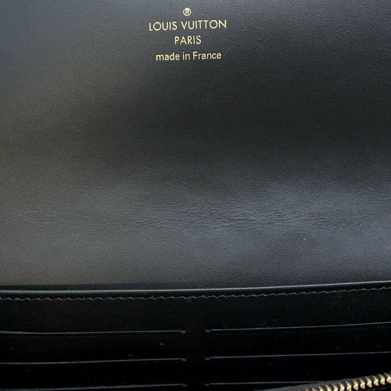 ルイヴィトン 長財布 モノグラム・リバース ポルトフォイユ・サラ ドーフィーヌ M46645 LOUIS VUITTON