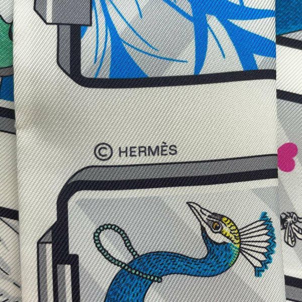 エルメス スカーフ ツイリー エルメス ストーリー HERMES STORY HERMES シルクツイル 2023秋冬