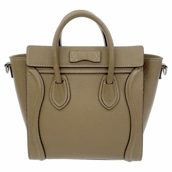 セリーヌ ハンドバッグ ラゲージ ナノショッパー 189243 CELINE バッグ 2wayショルダーバッグ