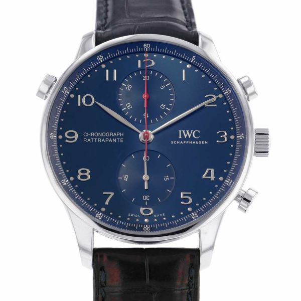IWC ポルトギーゼ・クロノグラフ・ラトラパンテ ブティック・ミュンヘン IW371217 腕時計 メンズ