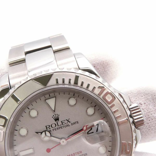 ロレックス ヨットマスター ロレジウム D番 16622 ROLEX 腕時計 ウォッチ シルバー文字盤